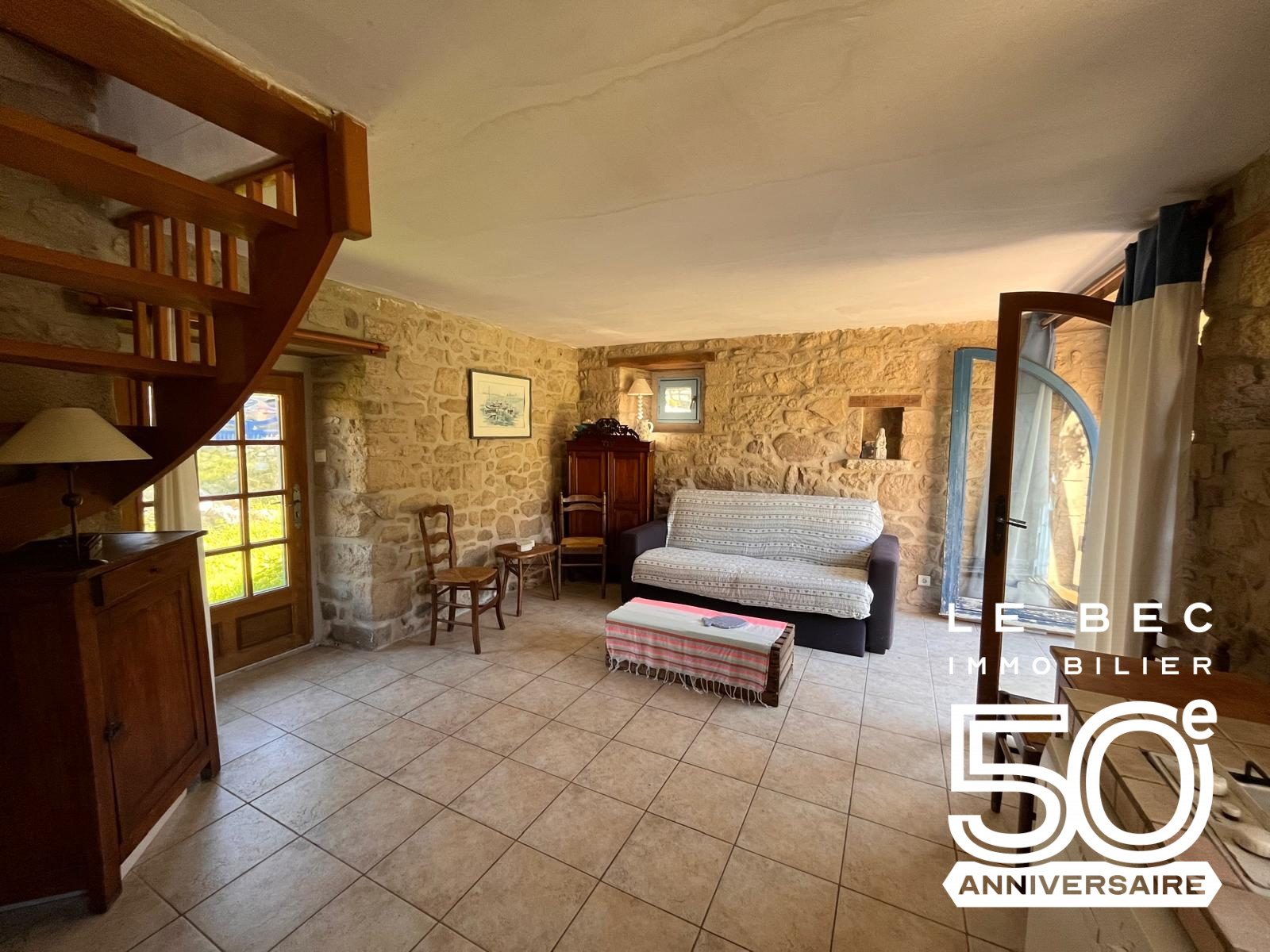 Bien: À vendre Maisonnette en pierre de 2 pièces à Carnac