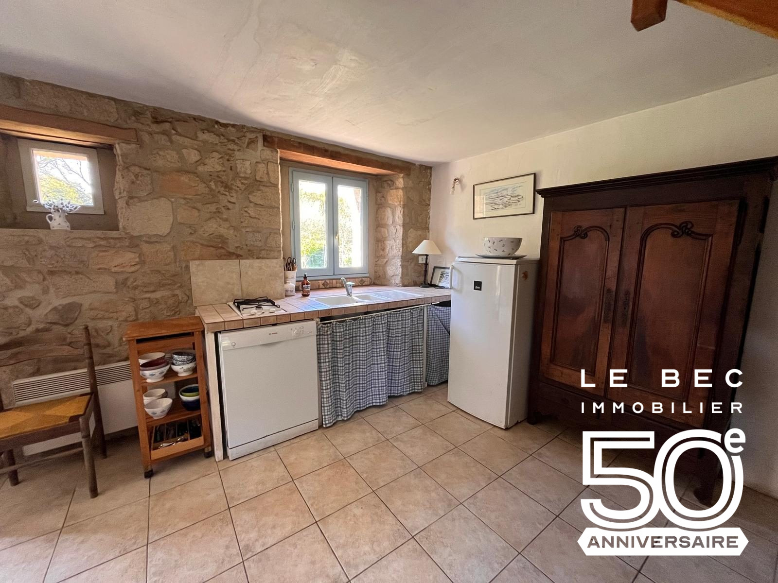 Bien: À vendre Maisonnette en pierre de 2 pièces à Carnac