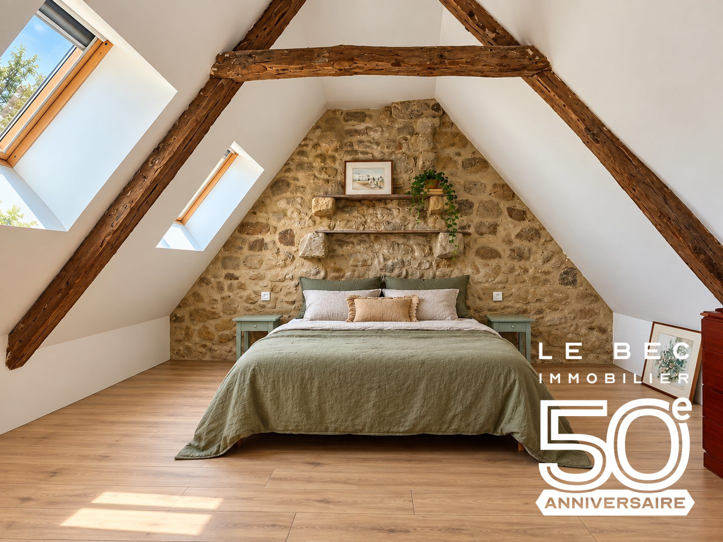 Bien: Belle chaumière à rénover en campagne de Carnac
