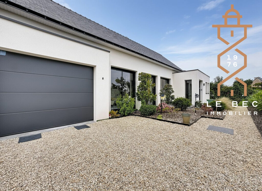 Bien: Maison à vendre de 2023, proche du centre de PLOUHARNEL