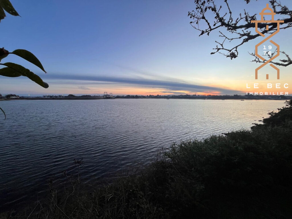 Bien: À vendre : Maison d'exception au bord de la ria d'Etel, Plouhinec