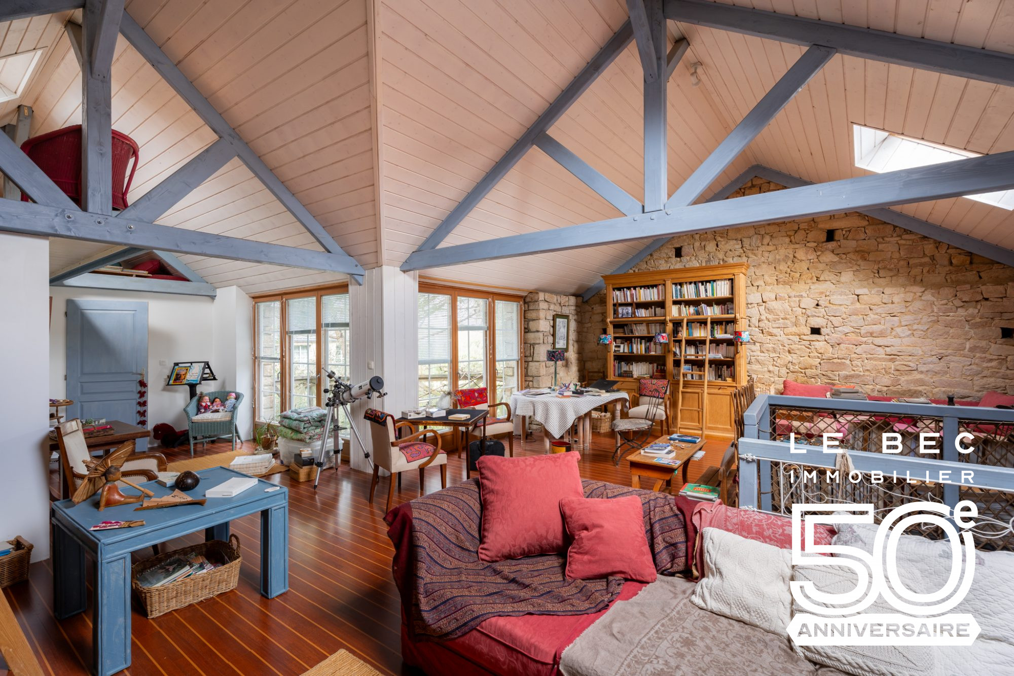 Bien: Mison de caractère, dans un hameau de charme à 8 km des plages de Carnac