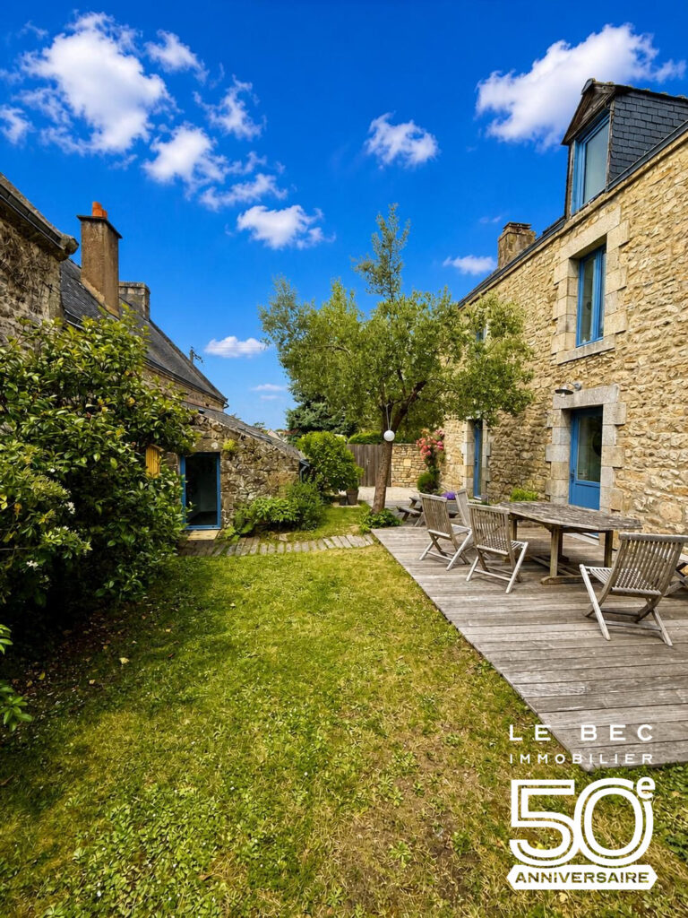 Bien: Maison de charme coup de coeur vendre à Carnac Plage