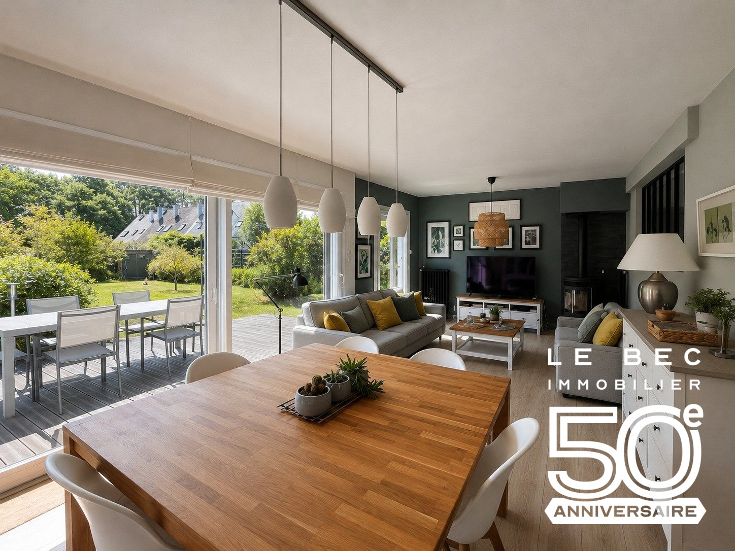 Bien: Maison à vendre, 6 Pièces 110m² à CARNAC