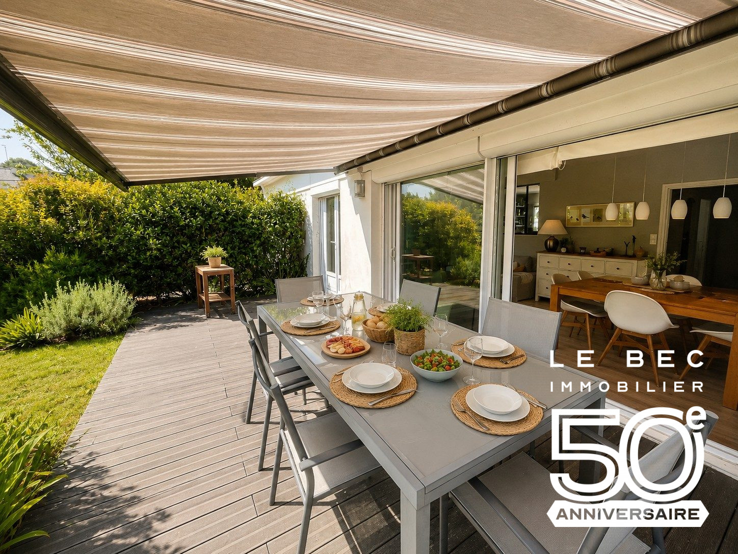 Bien: Maison à vendre, 6 Pièces 110m² à CARNAC