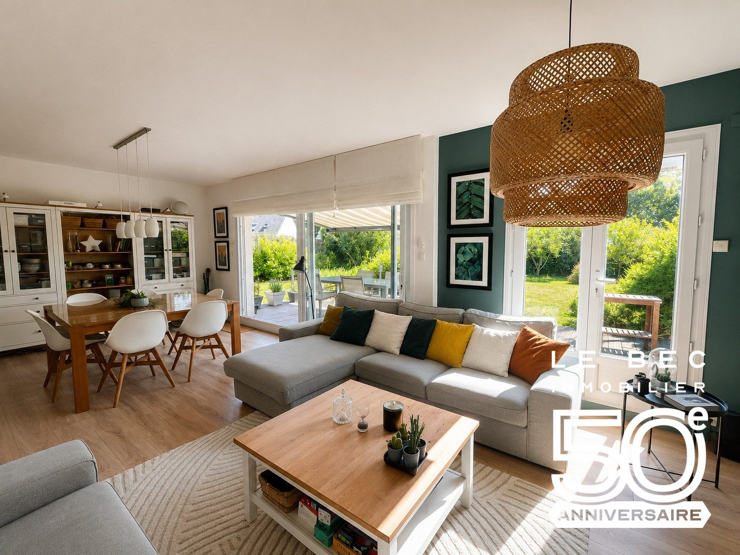 Bien: Maison à vendre, 6 Pièces 110m² à CARNAC