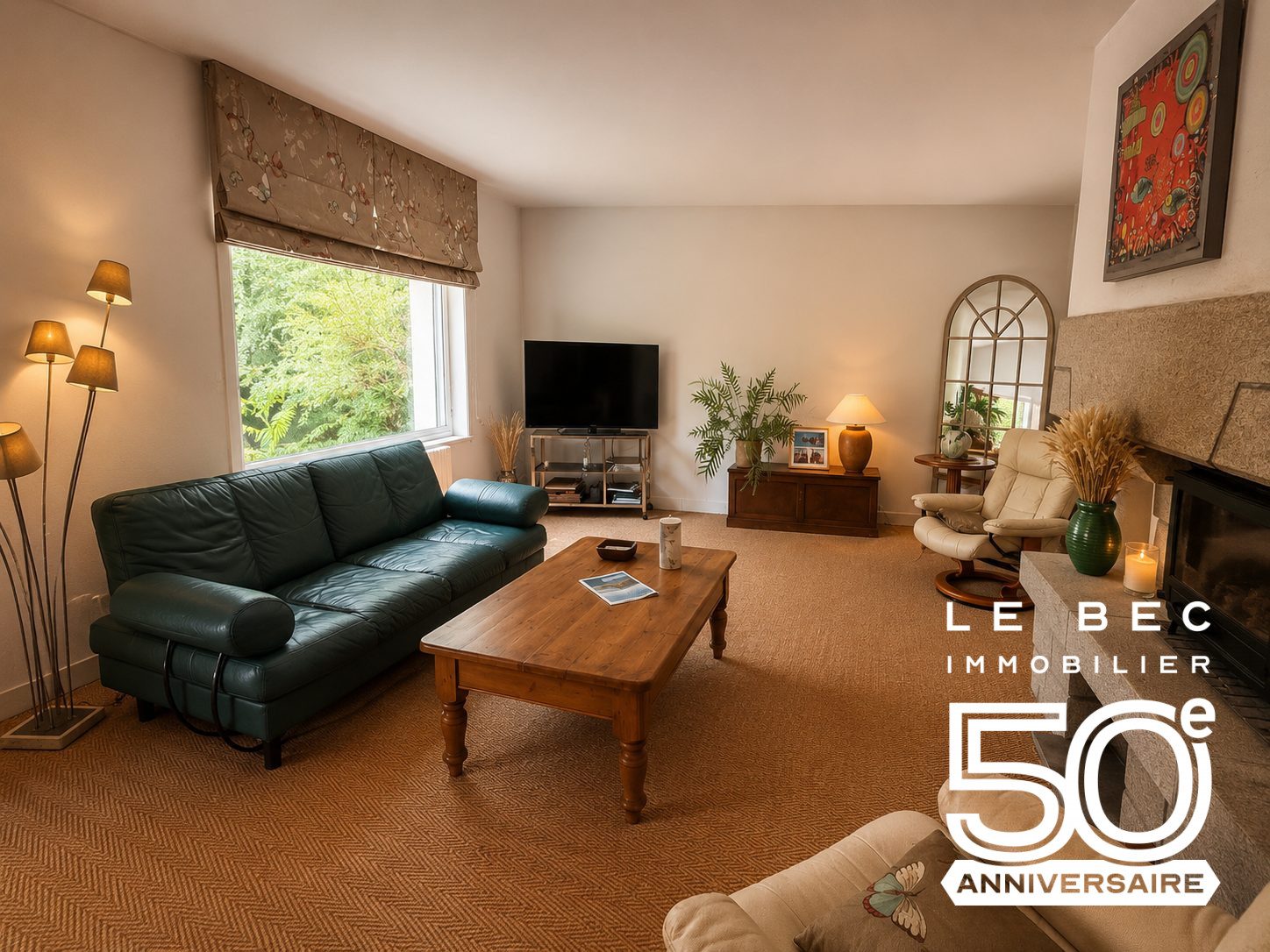 Bien: Maison à vendre, 6 Pièces, en campagne de Carnac