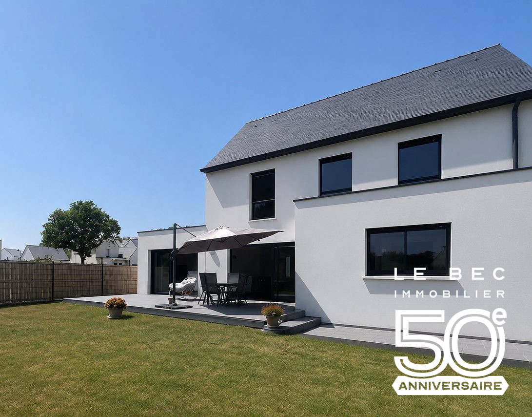 Bien: Maison contemporaine à vendre à Saint Philibert