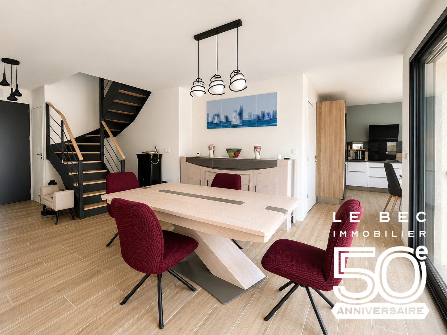 Bien: Maison contemporaine à vendre à Saint Philibert