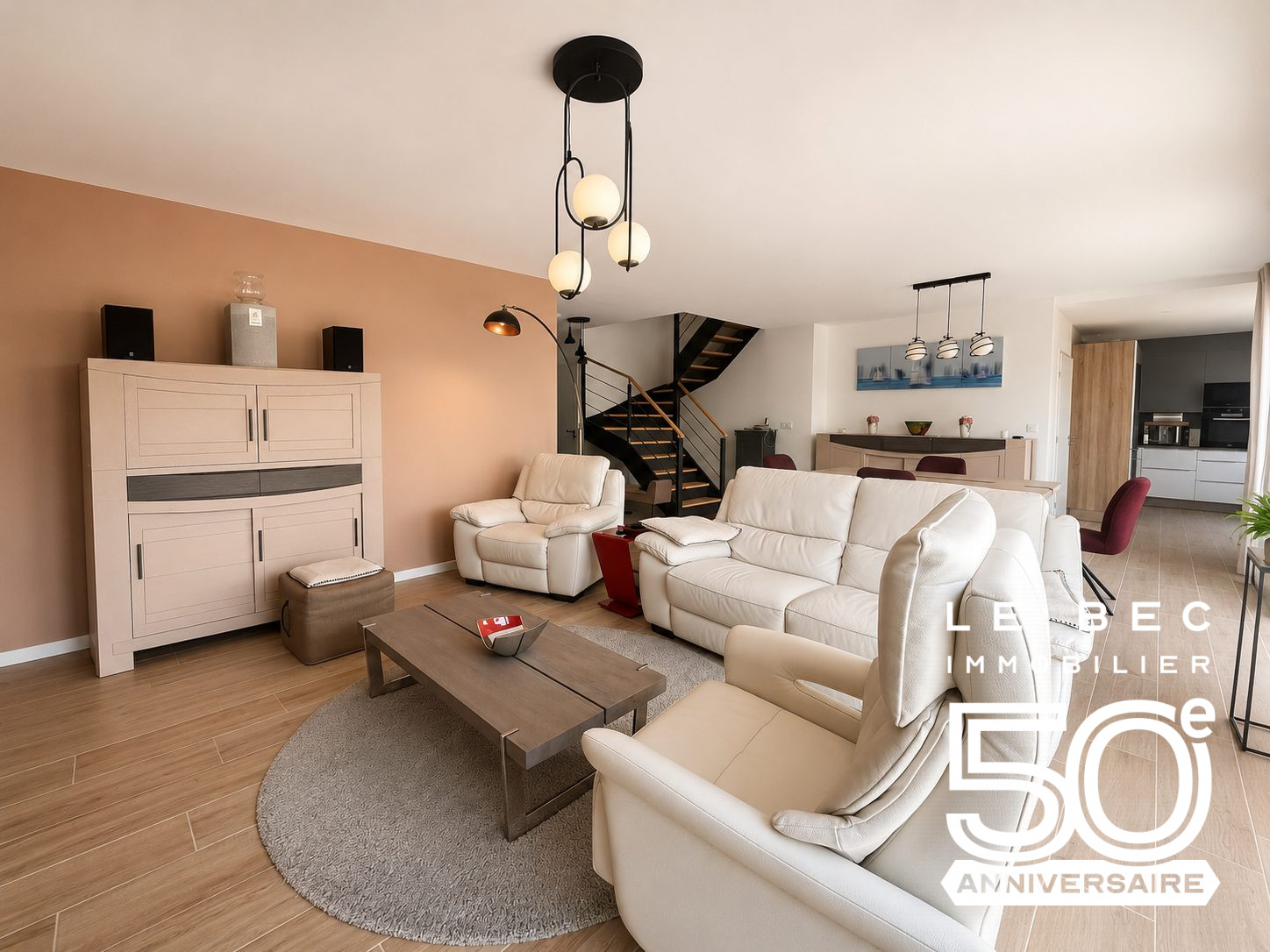 Bien: Maison contemporaine à vendre à Saint Philibert