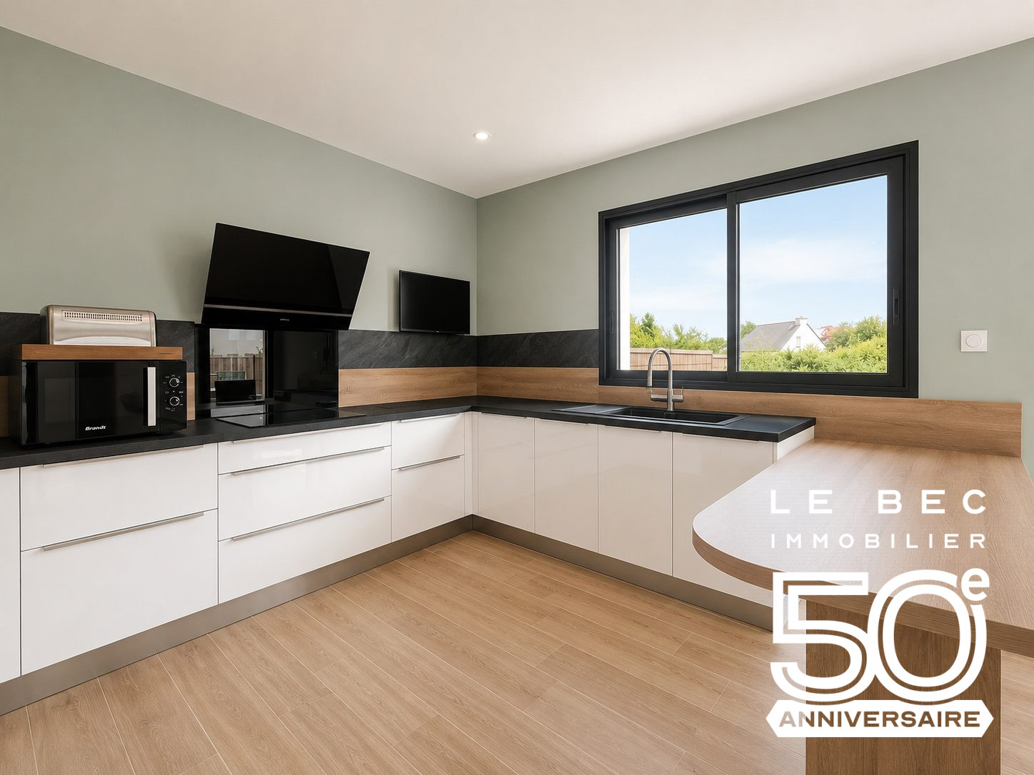 Bien: Maison contemporaine à vendre à Saint Philibert