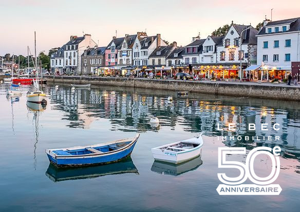 Bien: EXCLUSIVITE : murs commerciaux à vendre à la Trinité/Mer.