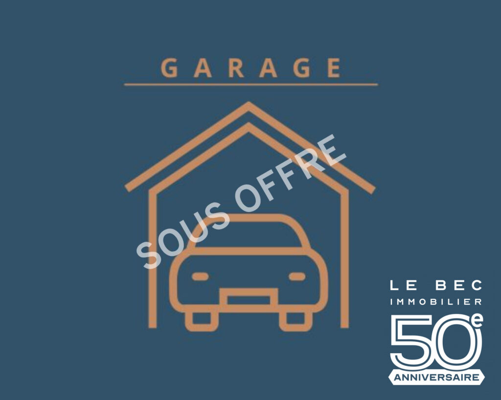 Bien: Garage à vendre à CARNAC Plage
