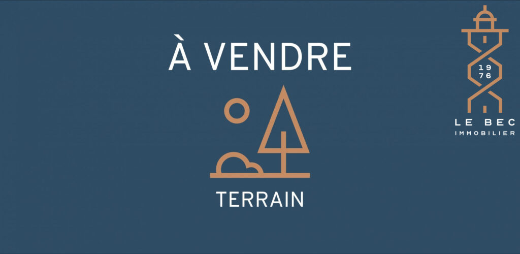 Bien: Terrain 1000m² à Vendre à La Trinité-sur-Mer, à environ 10 minutes à pied du Port