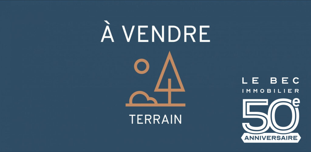 Bien: Rare à Crac’h : beau terrain constructible, 383m²